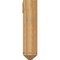 Ekena Millwork Merced Arts and Crafts Rough Sawn Bracket w/ Offset Brace, Western Red Cedar, 8"W x 26"D x 34"H BKT0806X26X34MRC03RWR - alternate 2